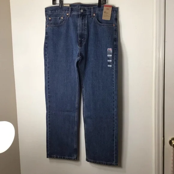 NWT Levi jeans men 505 38 / 30 regular - Picture 7 of 7